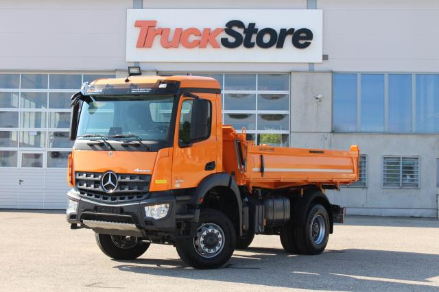 Mercedes-Benz Arocs 1835AK NEUZUSTAND - Самоскид вантажівка: фото 1 Mercedes-Benz Arocs 1835AK NEUZUSTAND - Самоскид вантажівка: фото 1
