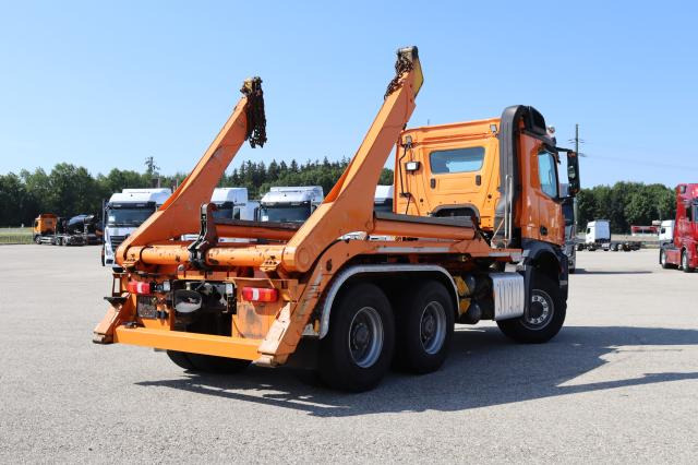 Mercedes-Benz Arocs 3353K ABSETZER - Скіповий навантажувач вантажівка: фото 3 Mercedes-Benz Arocs 3353K ABSETZER - Скіповий навантажувач вантажівка: фото 3