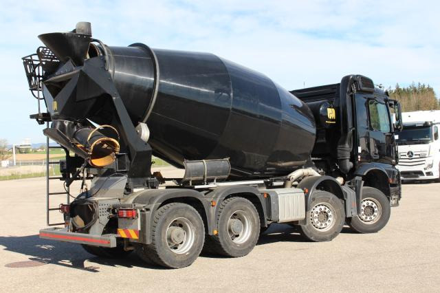 Mercedes-Benz Arocs 3745B 36,0 TO EXPORT - Автобетонозмішувач: фото 4 Mercedes-Benz Arocs 3745B 36,0 TO EXPORT - Автобетонозмішувач: фото 4