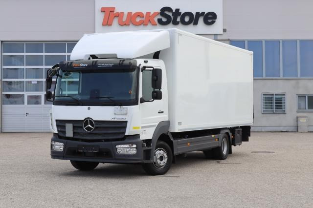 Mercedes-Benz Atego 1218 L nR - Вантажівка з закритим кузовом: фото 1 Mercedes-Benz Atego 1218 L nR - Вантажівка з закритим кузовом: фото 1