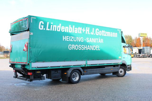 Mercedes-Benz Atego 1221L EXPORT - Тентована вантажівка: фото 4 Mercedes-Benz Atego 1221L EXPORT - Тентована вантажівка: фото 4