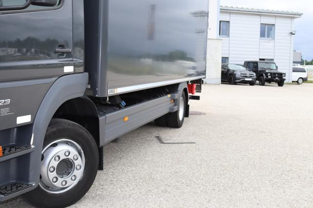 Mercedes-Benz Atego 1223 L - Вантажівка з закритим кузовом: фото 3 Mercedes-Benz Atego 1223 L - Вантажівка з закритим кузовом: фото 3
