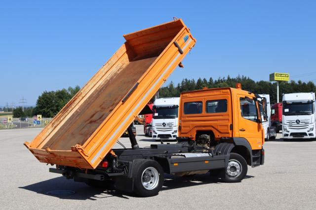 Mercedes-Benz Atego 1224 K - Самоскид вантажівка: фото 3 Mercedes-Benz Atego 1224 K - Самоскид вантажівка: фото 3