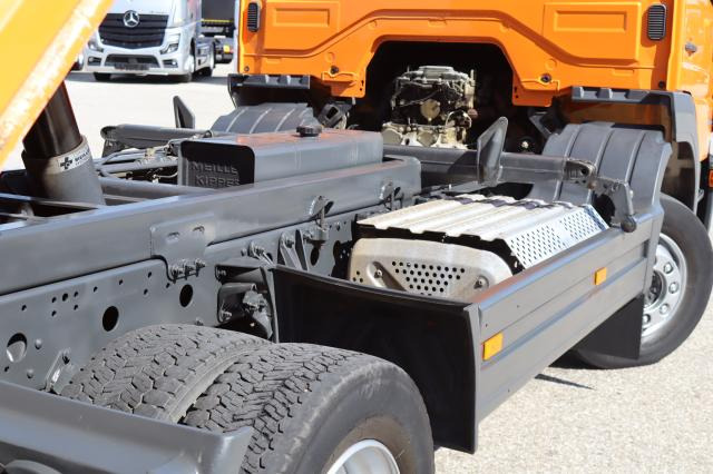 Mercedes-Benz Atego 1224 K - Самоскид вантажівка: фото 5 Mercedes-Benz Atego 1224 K - Самоскид вантажівка: фото 5