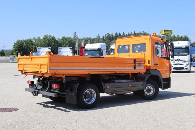 Mercedes-Benz Atego 1224 K - Самоскид вантажівка: фото 3 Mercedes-Benz Atego 1224 K - Самоскид вантажівка: фото 3