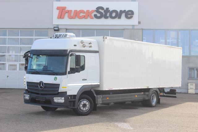 Mercedes-Benz Atego 1224 L - Вантажівка з закритим кузовом: фото 1 Mercedes-Benz Atego 1224 L - Вантажівка з закритим кузовом: фото 1