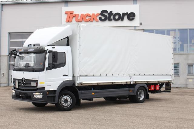 Mercedes-Benz Atego 1224 L - Тентована вантажівка: фото 1 Mercedes-Benz Atego 1224 L - Тентована вантажівка: фото 1