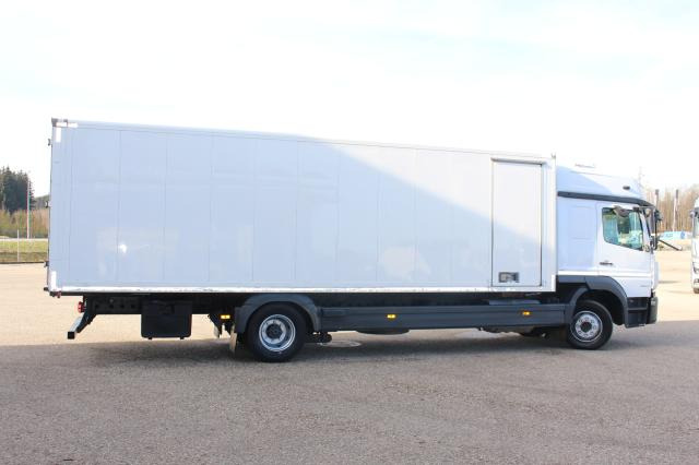 Mercedes-Benz Atego 1224 L - Вантажівка з закритим кузовом: фото 4 Mercedes-Benz Atego 1224 L - Вантажівка з закритим кузовом: фото 4