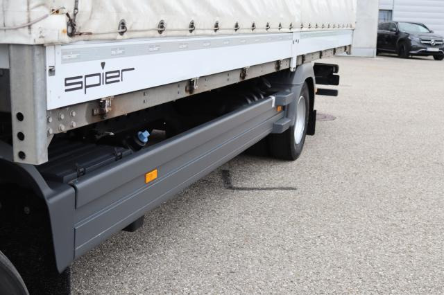 Mercedes-Benz Atego 1224 L - Тентована вантажівка: фото 4 Mercedes-Benz Atego 1224 L - Тентована вантажівка: фото 4