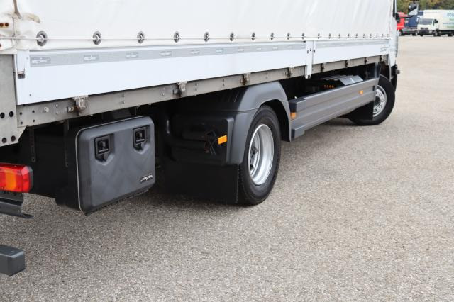Mercedes-Benz Atego 1224 L - Тентована вантажівка: фото 5 Mercedes-Benz Atego 1224 L - Тентована вантажівка: фото 5