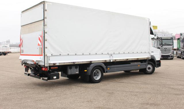 Mercedes-Benz Atego 1224 L - Тентована вантажівка: фото 3 Mercedes-Benz Atego 1224 L - Тентована вантажівка: фото 3