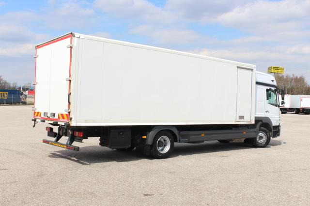 Mercedes-Benz Atego 1224L - Вантажівка з закритим кузовом: фото 3 Mercedes-Benz Atego 1224L - Вантажівка з закритим кузовом: фото 3