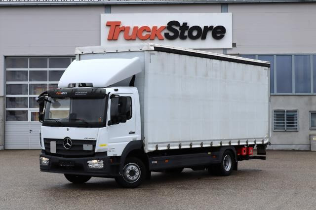 Mercedes-Benz Atego 1224L EDSCHA - Тентована вантажівка: фото 1 Mercedes-Benz Atego 1224L EDSCHA - Тентована вантажівка: фото 1