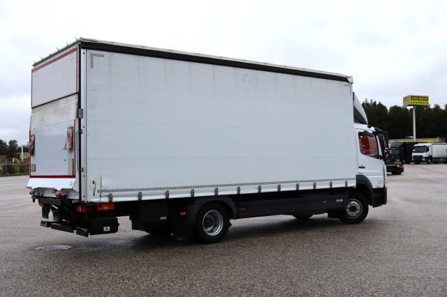 Mercedes-Benz Atego 1224L EDSCHA - Тентована вантажівка: фото 3 Mercedes-Benz Atego 1224L EDSCHA - Тентована вантажівка: фото 3