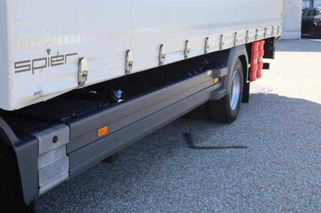 Mercedes-Benz Atego 1230 L - Тентована вантажівка: фото 4 Mercedes-Benz Atego 1230 L - Тентована вантажівка: фото 4