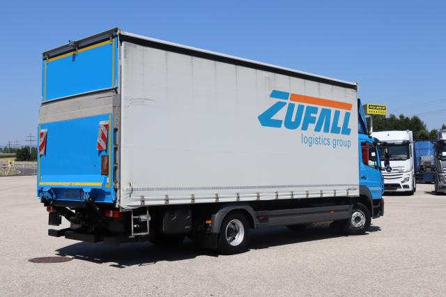 Mercedes-Benz Atego 1230 L - Тентована вантажівка: фото 3 Mercedes-Benz Atego 1230 L - Тентована вантажівка: фото 3