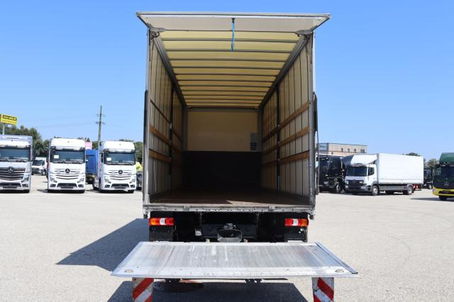 Mercedes-Benz Atego 1230 L - Тентована вантажівка: фото 5 Mercedes-Benz Atego 1230 L - Тентована вантажівка: фото 5