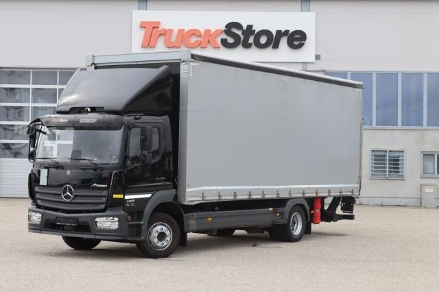 Mercedes-Benz Atego 1323 L - Тентована вантажівка: фото 1 Mercedes-Benz Atego 1323 L - Тентована вантажівка: фото 1