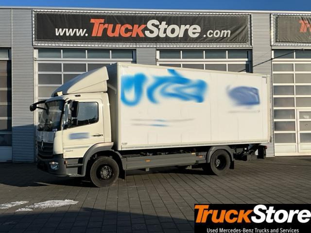 Mercedes-Benz Atego 1524 L - Вантажівка з закритим кузовом: фото 1 Mercedes-Benz Atego 1524 L - Вантажівка з закритим кузовом: фото 1