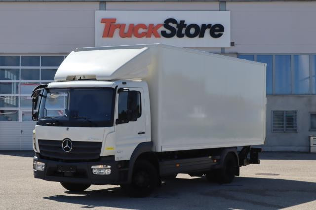 Mercedes-Benz Atego 1524 L - Вантажівка з закритим кузовом: фото 1 Mercedes-Benz Atego 1524 L - Вантажівка з закритим кузовом: фото 1