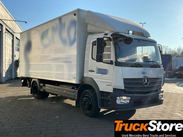 Mercedes-Benz Atego 1524 L - Вантажівка з закритим кузовом: фото 3 Mercedes-Benz Atego 1524 L - Вантажівка з закритим кузовом: фото 3