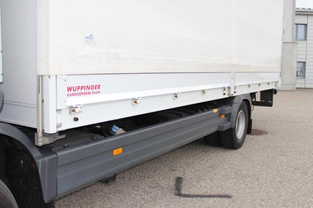 Mercedes-Benz Atego 1527L CURTAINSIDER - Тентована вантажівка: фото 4 Mercedes-Benz Atego 1527L CURTAINSIDER - Тентована вантажівка: фото 4