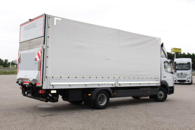 Mercedes-Benz Atego 1527L CURTAINSIDER - Тентована вантажівка: фото 3 Mercedes-Benz Atego 1527L CURTAINSIDER - Тентована вантажівка: фото 3