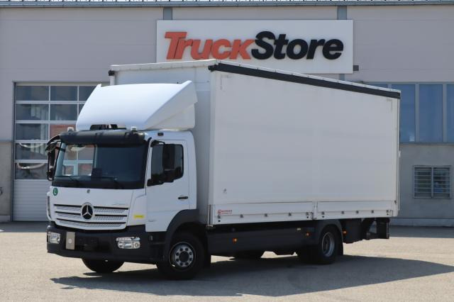 Mercedes-Benz Atego 1527L EDSCHA - Тентована вантажівка: фото 1 Mercedes-Benz Atego 1527L EDSCHA - Тентована вантажівка: фото 1