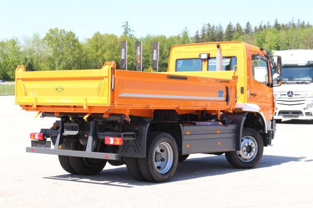Mercedes-Benz Atego 1530AK WERKSVORFÜHER - Самоскид вантажівка: фото 4 Mercedes-Benz Atego 1530AK WERKSVORFÜHER - Самоскид вантажівка: фото 4