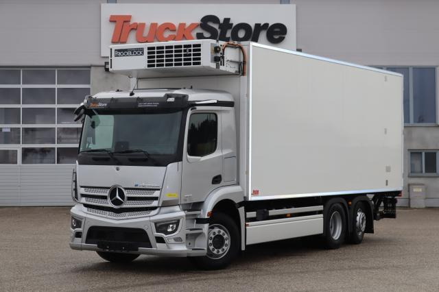 Mercedes-Benz eActros 300 L - Рефрижератор вантажівка: фото 1 Mercedes-Benz eActros 300 L - Рефрижератор вантажівка: фото 1