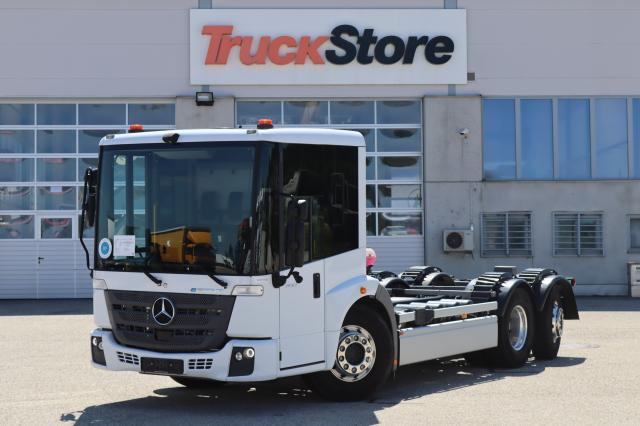 Mercedes-Benz eEconic 300 ENIN FÖRDERUNGSF - Вантажівка шасі: фото 1 Mercedes-Benz eEconic 300 ENIN FÖRDERUNGSF - Вантажівка шасі: фото 1