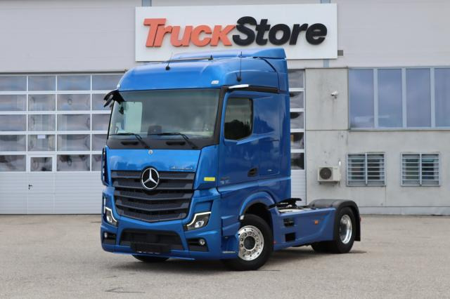 Mercedes-Benz Actros 1845 LS - Тягач: фото 1 Mercedes-Benz Actros 1845 LS - Тягач: фото 1