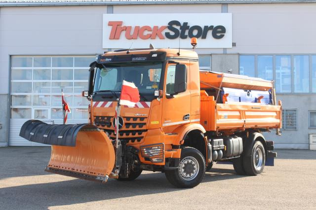 Mercedes-Benz Arocs 2036AK BORDMATIK - Вантажівка: фото 2 Mercedes-Benz Arocs 2036AK BORDMATIK - Вантажівка: фото 2