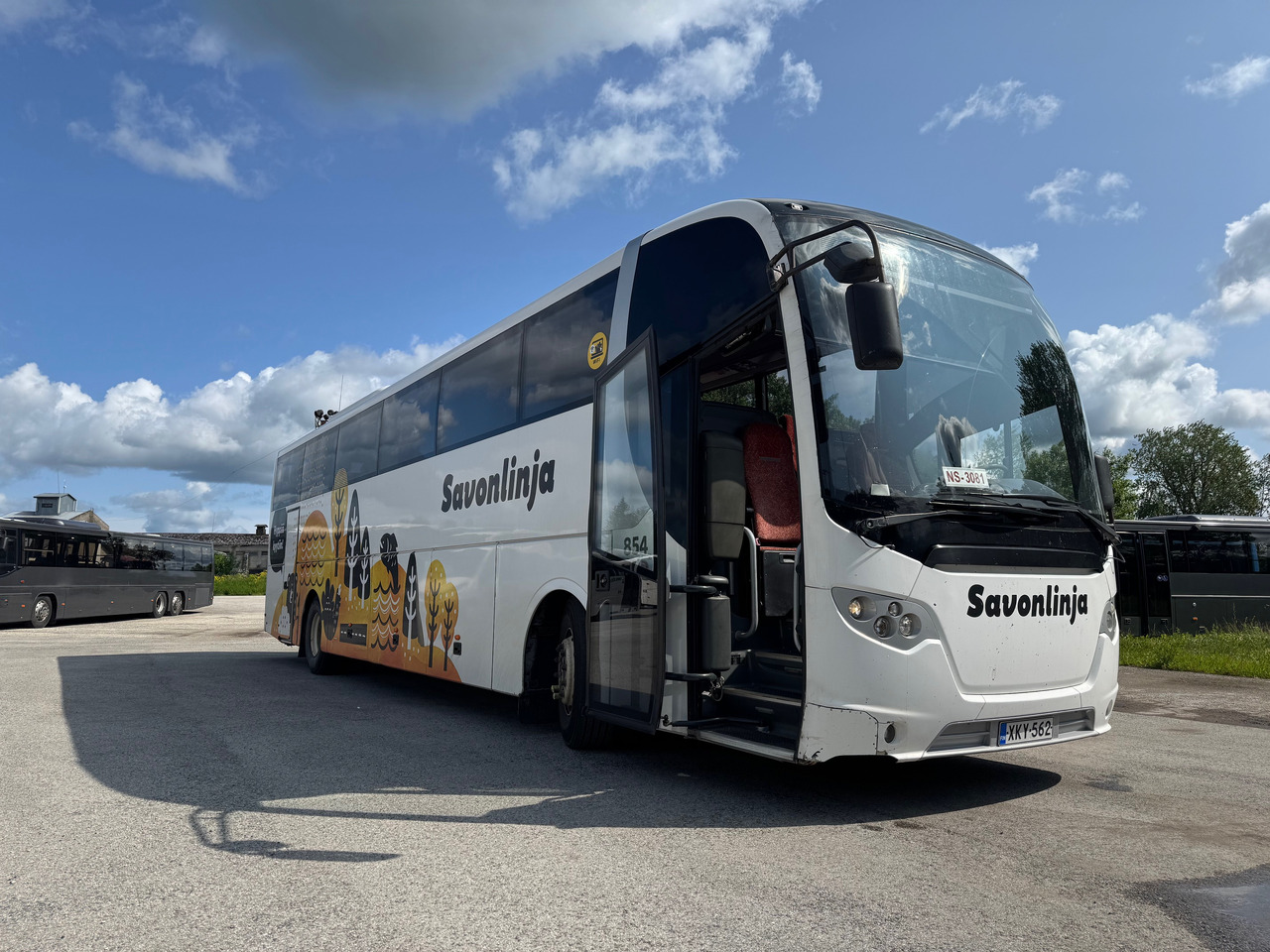 SCANIA OmniExpress 360 - Туристичний автобус: фото 1 SCANIA OmniExpress 360 - Туристичний автобус: фото 1