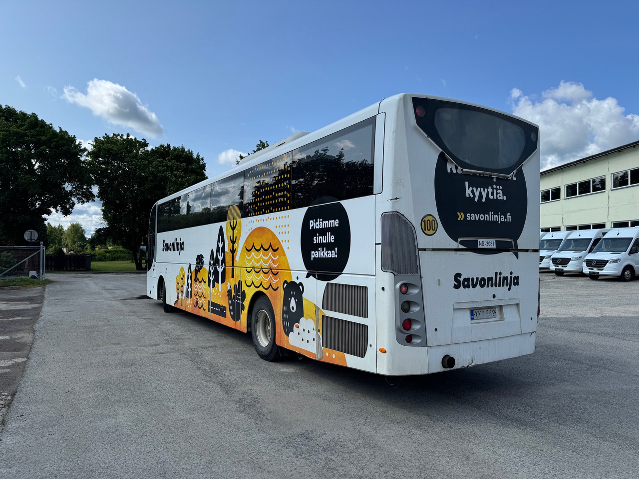 SCANIA OmniExpress 360 - Туристичний автобус: фото 2 SCANIA OmniExpress 360 - Туристичний автобус: фото 2