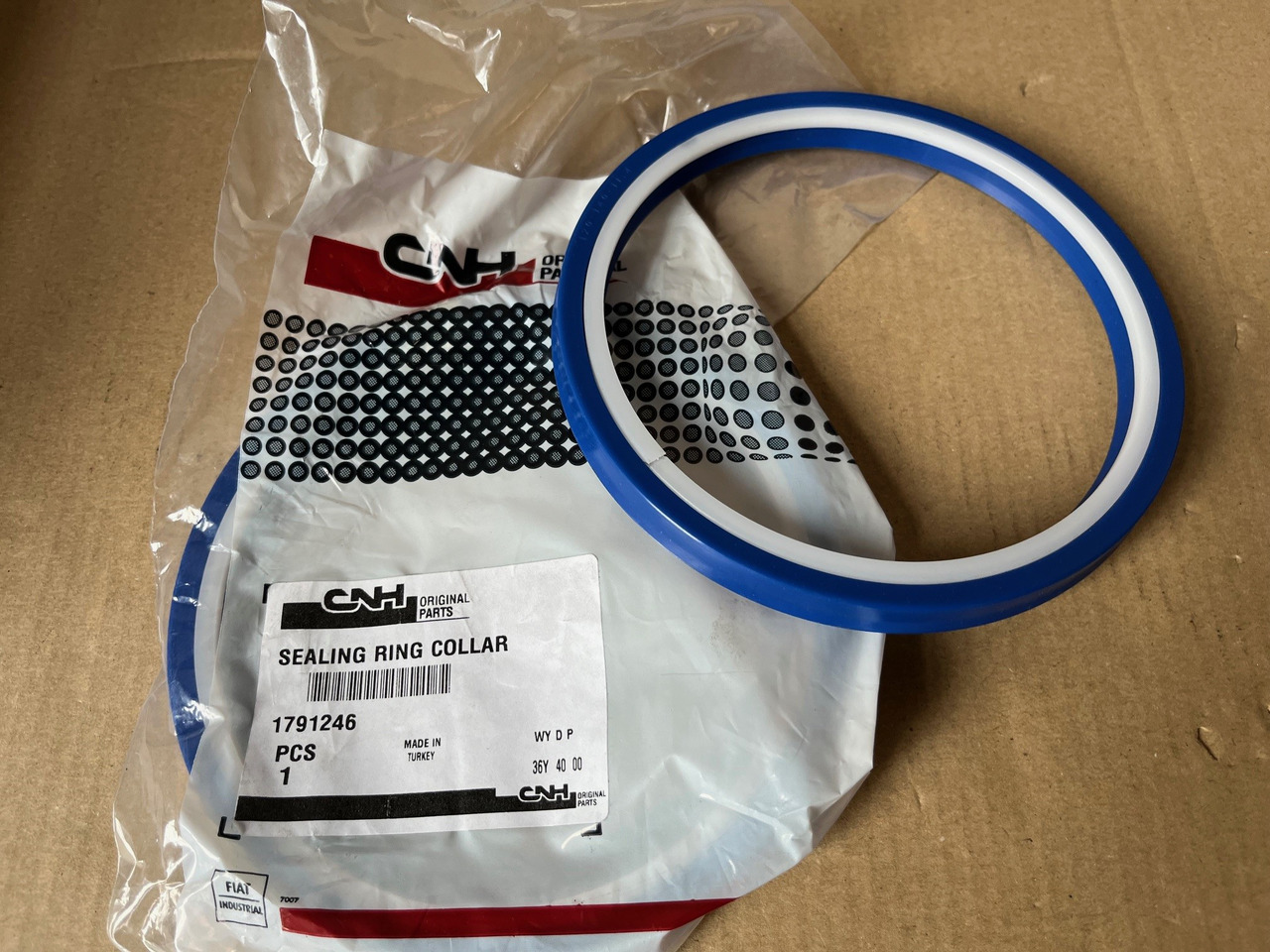 O&K CNH RH20 RH30 Dichtring 1791246 - Запчастини в категорії Будівельна техніка: фото 1 O&K CNH RH20 RH30 Dichtring 1791246 - Запчастини в категорії Будівельна техніка: фото 1