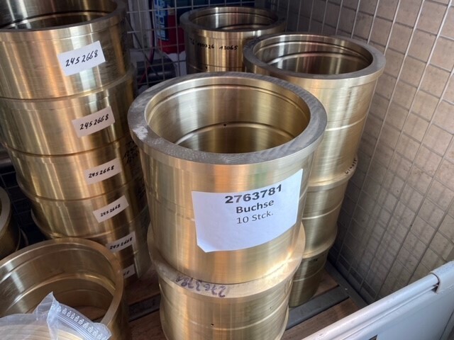 O&K Terex RH120 6030 Bushing 2763781 1691179 475-3559 - Запчастини: фото 1 O&K Terex RH120 6030 Bushing 2763781 1691179 475-3559 - Запчастини: фото 1