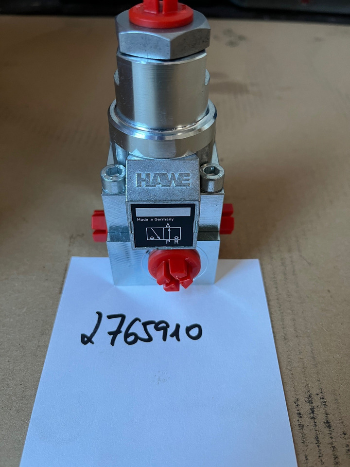 O&K Terex RH120 6030 Valve 2765910 1455530 533-7277 - Запчастини в категорії Екскаватори: фото 2 O&K Terex RH120 6030 Valve 2765910 1455530 533-7277 - Запчастини в категорії Екскаватори: фото 2