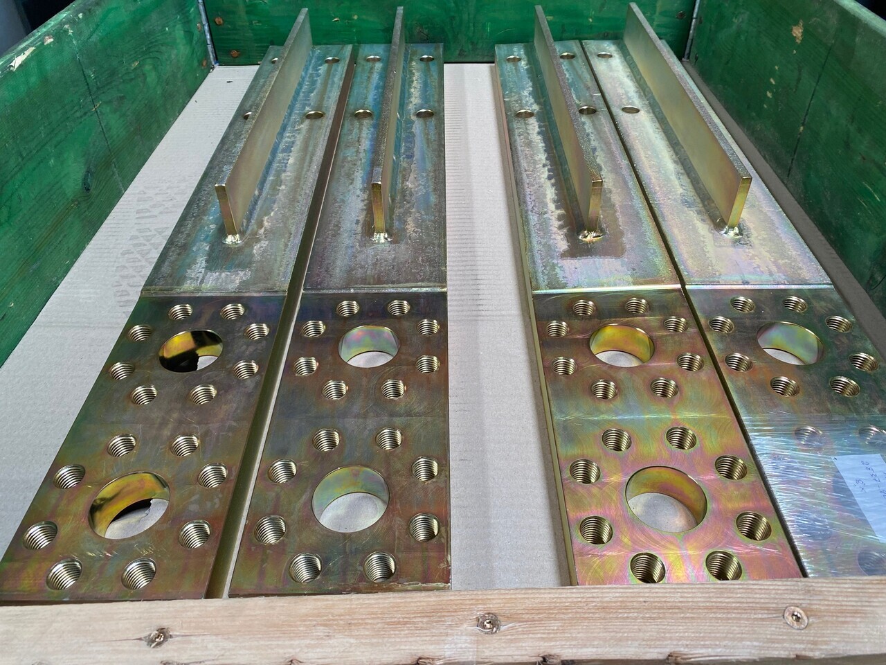 O&K Terex RH200 6050 Platte 2183584 1459788 533-9924 - Запчастини: фото 1 O&K Terex RH200 6050 Platte 2183584 1459788 533-9924 - Запчастини: фото 1