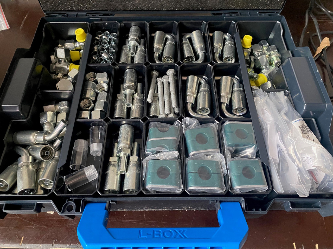 O&K Terex RH40 RH90 RH120 RH170 RH340 Assortment boxes 6004430 4042752 535-4519 6005000 4042756 535-4535 - Запчастини в категорії Екскаватори: фото 1 O&K Terex RH40 RH90 RH120 RH170 RH340 Assortment boxes 6004430 4042752 535-4519 6005000 4042756 535-4535 - Запчастини в категорії Екскаватори: фото 1