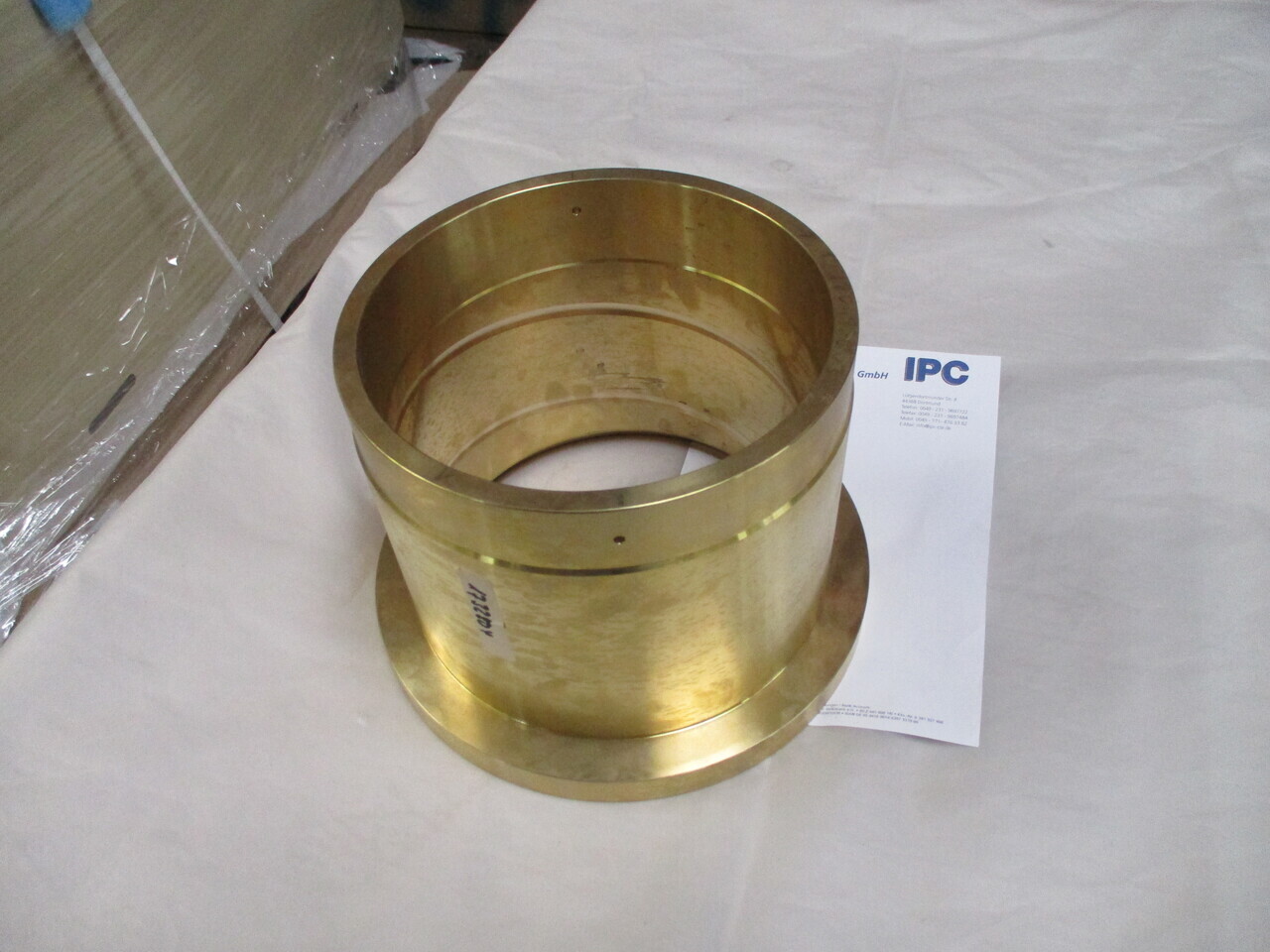 O&K Terex RH90 Cat 6018 Bushing 1732504 4780240 541-5821 - Запчастини: фото 1 O&K Terex RH90 Cat 6018 Bushing 1732504 4780240 541-5821 - Запчастини: фото 1