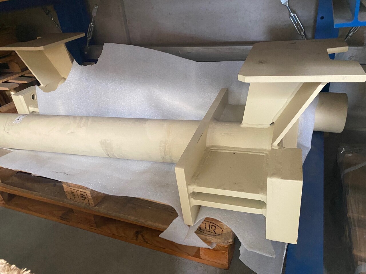 O&K Terex RH90 Cat 6018 Spacer piece 1976831 4019584 535-3239 - Запчастини в категорії Вантажівки: фото 1 O&K Terex RH90 Cat 6018 Spacer piece 1976831 4019584 535-3239 - Запчастини в категорії Вантажівки: фото 1