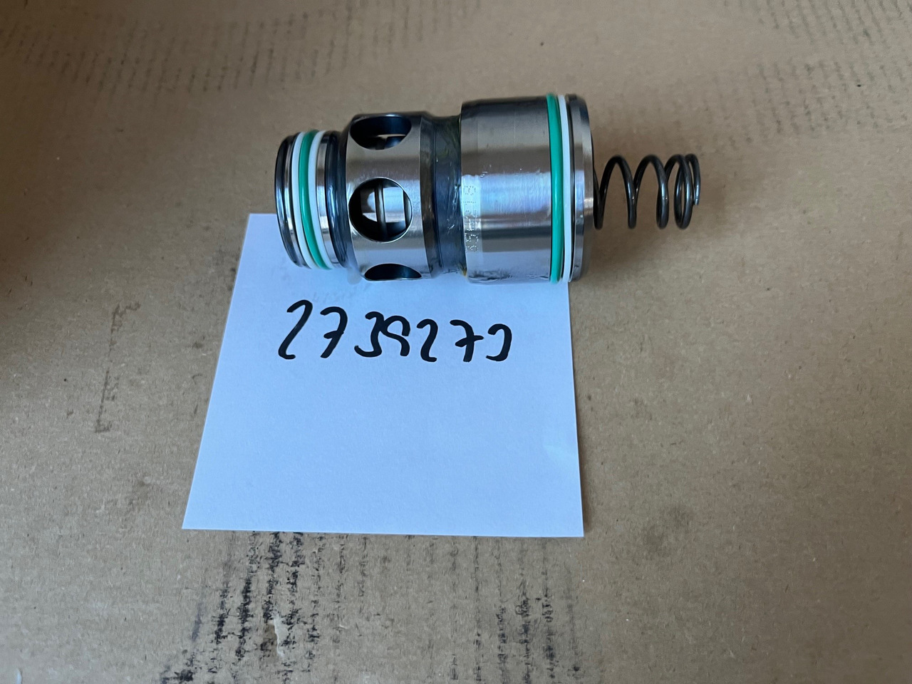 O&K Terex Valve 2739273 1523903 534-3224 RH120 6030 - Запчастини в категорії Екскаватори: фото 2 O&K Terex Valve 2739273 1523903 534-3224 RH120 6030 - Запчастини в категорії Екскаватори: фото 2