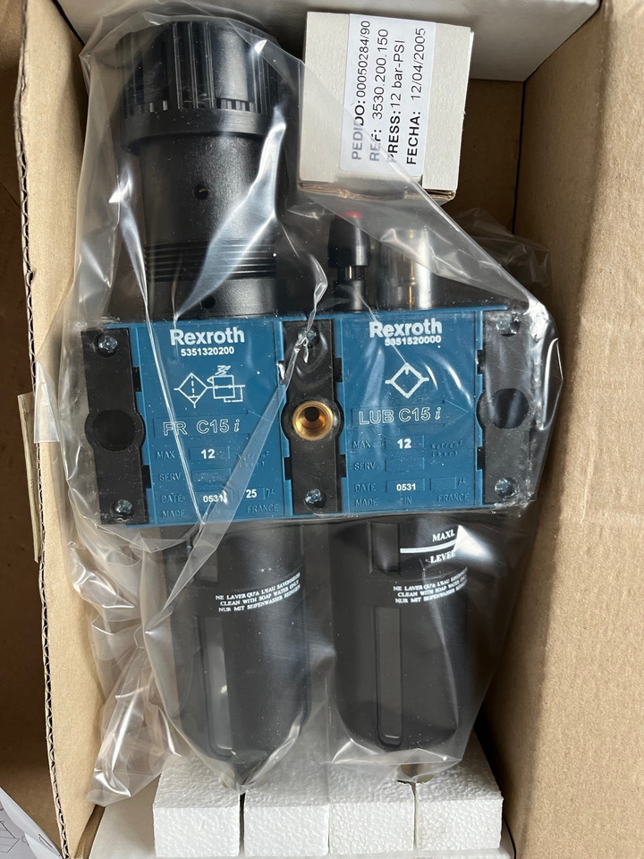 REXROTH Service unit 5351 024 000 5351024000 - Запчастини в категорії Будівельна техніка: фото 1 REXROTH Service unit 5351 024 000 5351024000 - Запчастини в категорії Будівельна техніка: фото 1