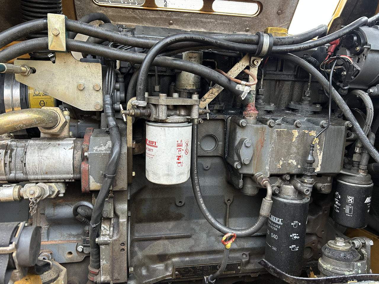 DEUTZ BF4M1013EC - Двигун в категорії Екскаватори: фото 1 DEUTZ BF4M1013EC - Двигун в категорії Екскаватори: фото 1