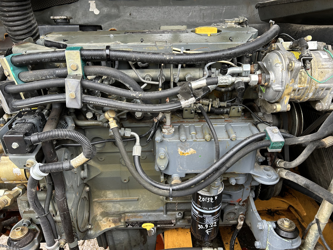 DEUTZ TCD 2013 L04 2V - Двигун в категорії Екскаватори: фото 1 DEUTZ TCD 2013 L04 2V - Двигун в категорії Екскаватори: фото 1