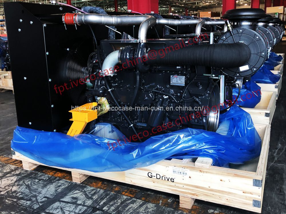 Електричний генератор F2CE0685B*D 580174169 FPT industrial generator set: фото 1