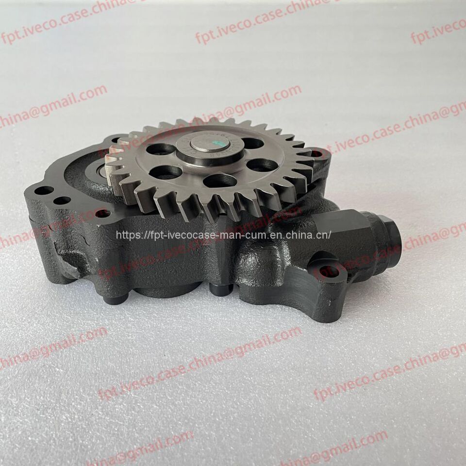 FPT IVECO CASE Cursor11 F3GFE613A B001 5801863562 ENGINE OIL PUMP 504105556 - Масляний насос: фото 2 FPT IVECO CASE Cursor11 F3GFE613A B001 5801863562 ENGINE OIL PUMP 504105556 - Масляний насос: фото 2
