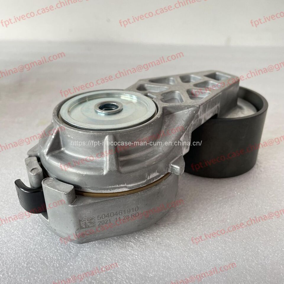 FPT IVECO CASE Cursor11 F3GFE613A B001 5801863562 EXHAUST MANIFOLD 504027315 Belt Tensioner 504046191 - Натягувач ременя: фото 1 FPT IVECO CASE Cursor11 F3GFE613A B001 5801863562 EXHAUST MANIFOLD 504027315 Belt Tensioner 504046191 - Натягувач ременя: фото 1