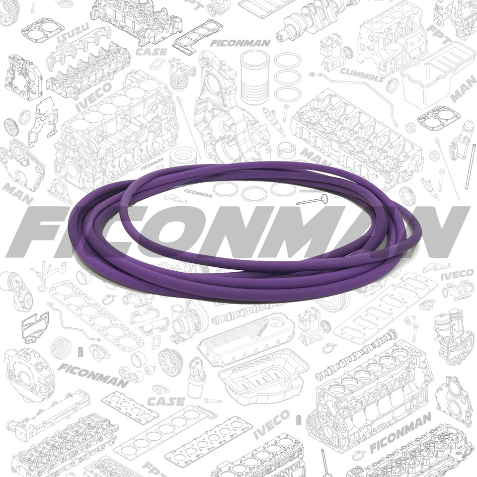 FPT IVECO CASE Cursor9 F2CFE614A*B041/F2CGE614F*V004 5802431166 Cylinder liner O-ring (non-black)99459175 - Поршні/ Кільця/ Втулки в категорії Вантажівки: фото 1 FPT IVECO CASE Cursor9 F2CFE614A*B041/F2CGE614F*V004 5802431166 Cylinder liner O-ring (non-black)99459175 - Поршні/ Кільця/ Втулки в категорії Вантажівки: фото 1